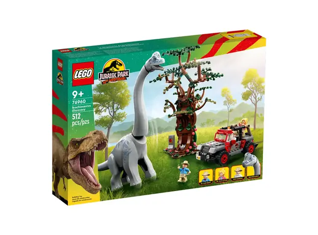 ლეგო LEGO Jurassic World Brachiosaurus Discovery, 6 image
