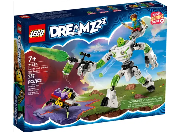 ლეგო LEGO DREAMZzz™ Mateo and Z-Blob the Robot, 6 image