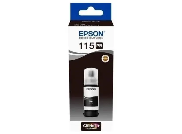 კარტრიჯის მელანი Epson EcoTank 115 I/C (b) L8160/L8180 Photo Black INK Bottle, 2 image