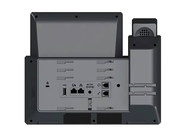 IP ტელეფონი Grandstream GRP2670, IP Phone, PoE, 6 SIP, 12 lines, Gigabit Port, Black, 6 image