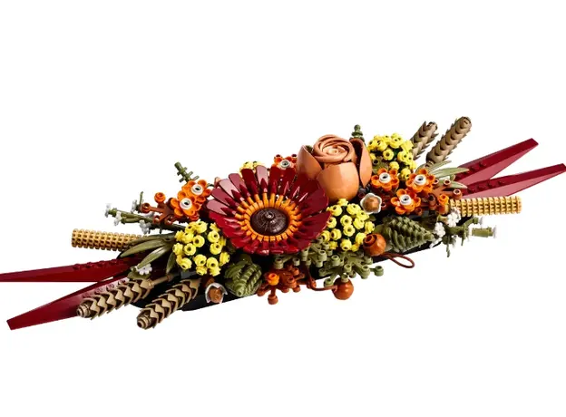 ლეგო LEGO Icons Dried Flower Centerpiece, 3 image