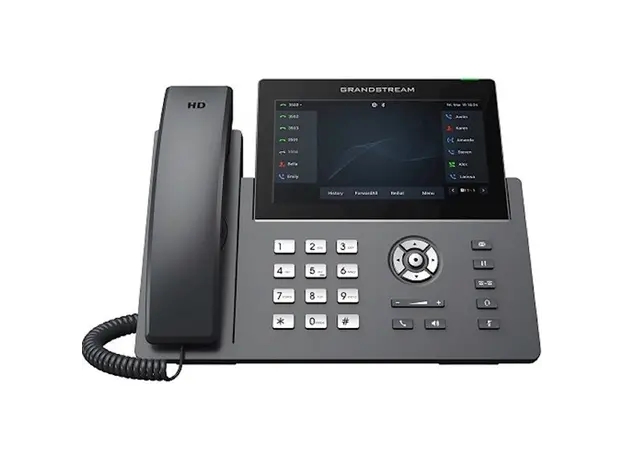 IP ტელეფონი Grandstream GRP2670, IP Phone, PoE, 6 SIP, 12 lines, Gigabit Port, Black, 2 image