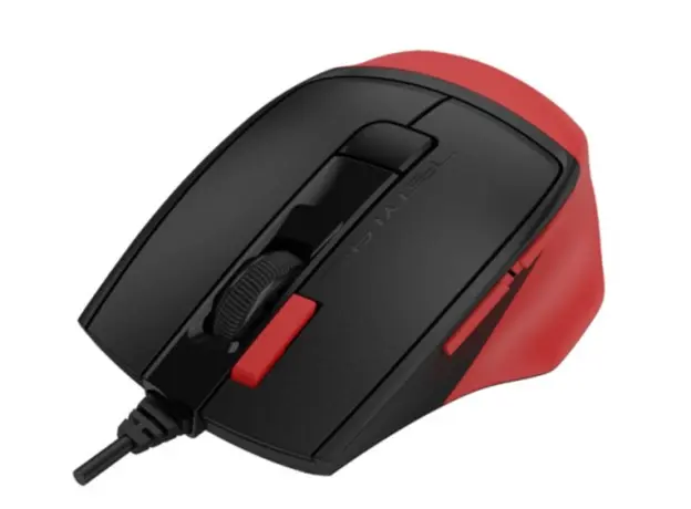 მაუსი A4Tech Fstyler FM45S Air Dual-Function Air Mouse Sports Red, 4 image