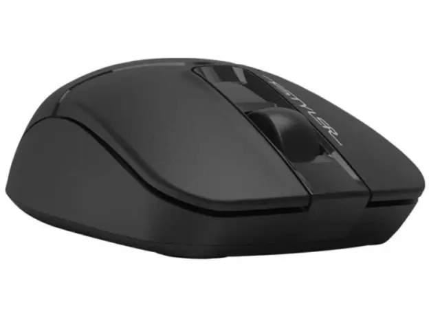 მაუსი A4tech Fstyler FG12S Wireless Mouse Black, 5 image