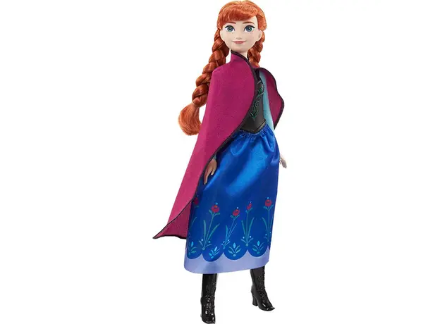 სათამაშო ფიგურა Mattel Frozen Fashion Dolls Core - Anna 1, 2 image