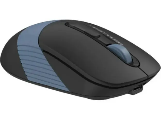 მაუსი A4tech Fstyler FB10CS Bluetooth & Wireless Rechargeable Mouse Ash Blue, 4 image