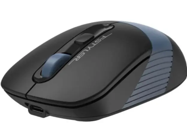 მაუსი A4tech Fstyler FB10CS Bluetooth & Wireless Rechargeable Mouse Ash Blue, 5 image