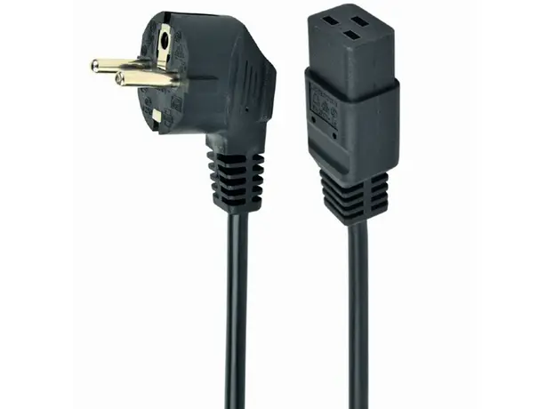 დენის კაბელი Gembird PC-186-C19 Schuko 1.8m