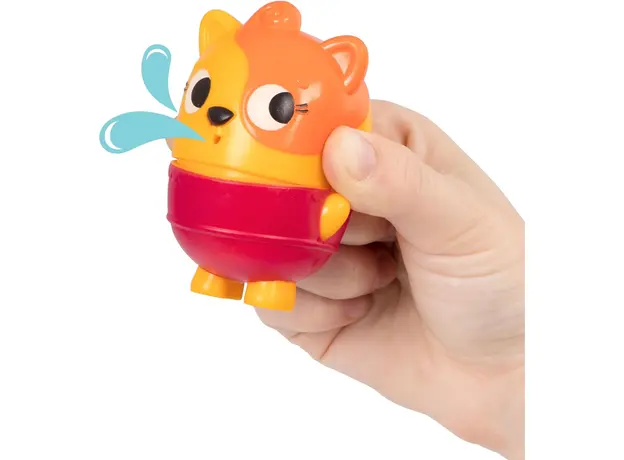 აბაზანის სათამაშო ნაკრები Btoys BATH SQUIRTS SET - DOG, CAT, PANDA, 3 image