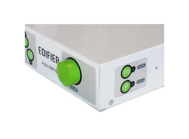 აუდიო სპლიტერი Edifier AUA-SW10 Demo-Unit, up to 10 2.0/2.1 systems, cables included, 4 image