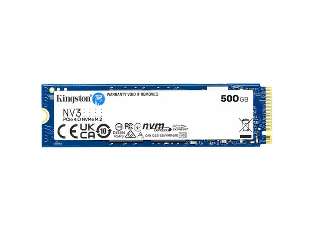 მყარი დისკი SSD Kingston M.2  500GB PCIe 4.0 NV3, 2 image