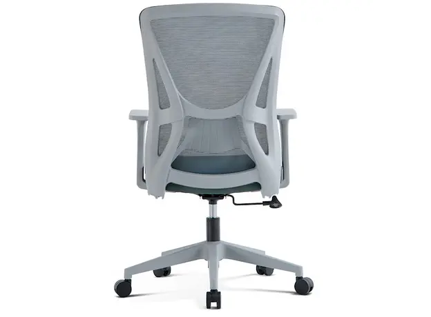 საოფისე სავარძელი ALLX MS-2215M-2, Office Chair, Gray, 3 image