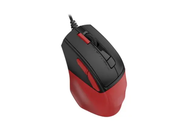 მაუსი A4Tech Fstyler FM45S Air Dual-Function Air Mouse Sports Red, 5 image