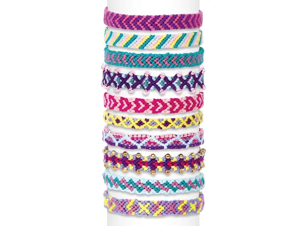 სამაჯურების ნაკრები Make It Real Friendship Bracelet Maker, 3 image