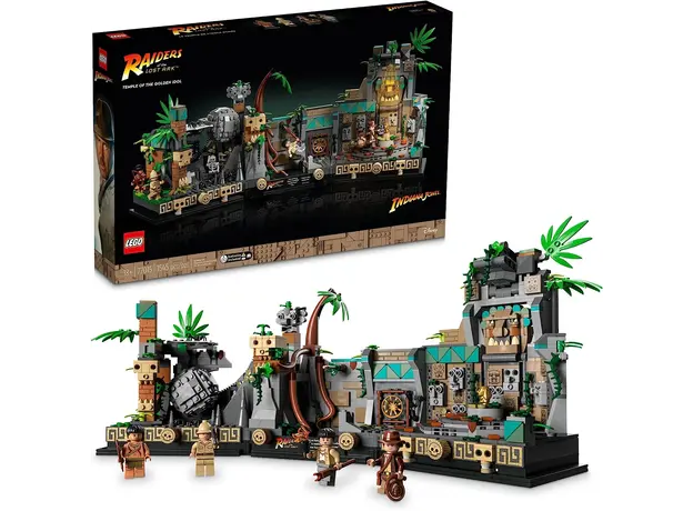 ლეგო LEGO Indiana Jones Temple of the Golden Idol, 2 image