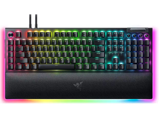 კლავიატურა Razer BlackWidow V4 Pro RGB 104key Green Switch USB EN, Black, 2 image