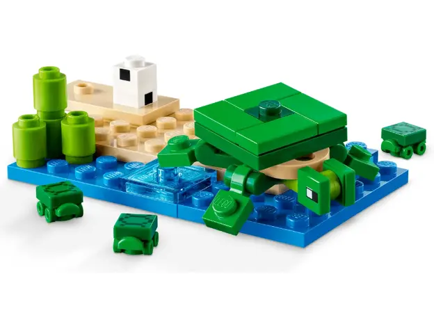 ლეგო LEGO Constructor MINECRAFT THE TURTLE BEACH HOUSE, 5 image