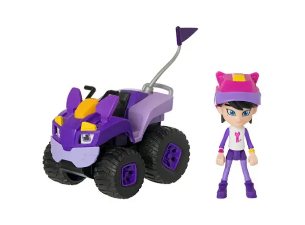 მანქანა Rev&Roll Best Buddies: Avery and Alley EU881720, 3 image