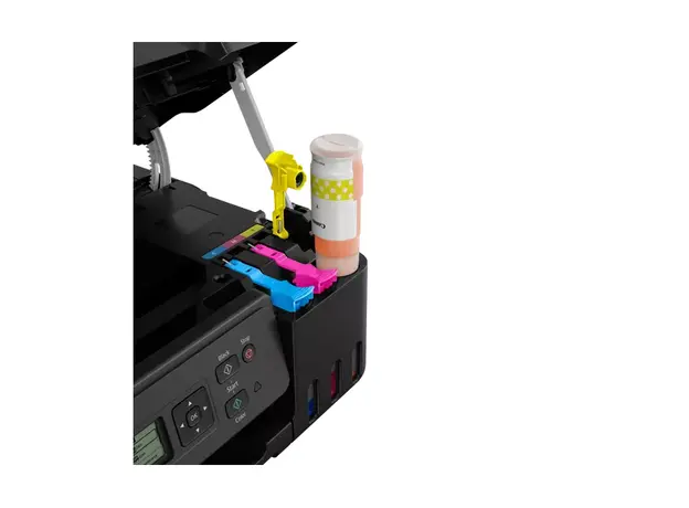 პრინტერი Canon PIXMA G3470, A4, 4800x2400 dpi, Wi-Fi, USB, Black (5805C009AA), 7 image