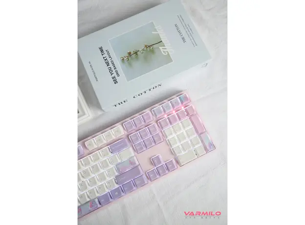 კლავიატურა Varmilo VEM87 Dreams On Board EC V2 Sakura UA, 5 image