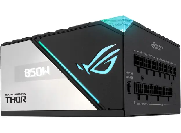 კვების ბლოკი ASUS ROG THOR (850W), ROG-THOR-850P2-GAMING, 3 image