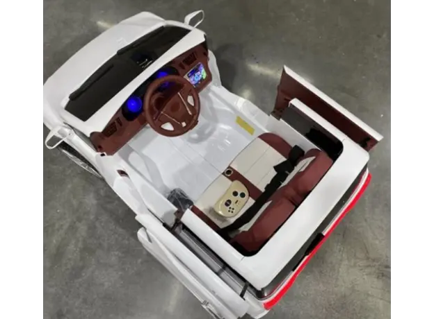 ბავშვის ელექტრო მანქანა TOYOTA ALPHARD LANGTON 601-W ტყავის სავარძლით, 3 image