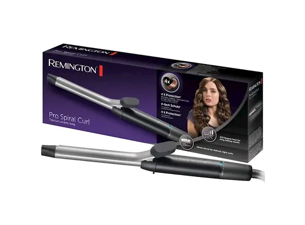 თმის სახვევი Remington CI5519 Black/Silver, 3 image
