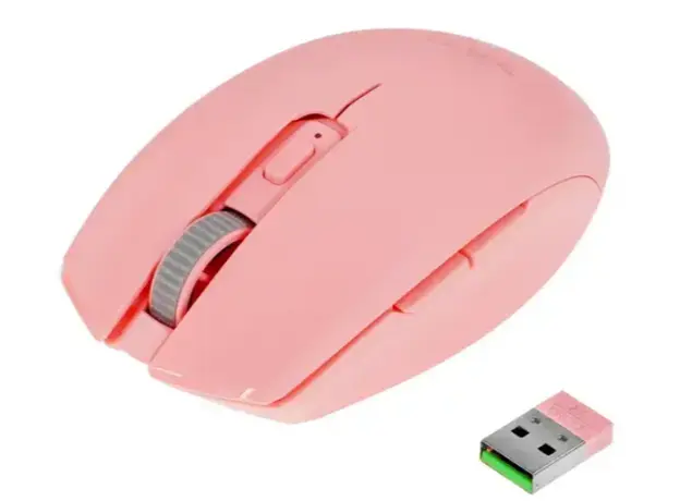 მაუსი Razer Mouse Orochi V2, WL/BT, quartz, 3 image