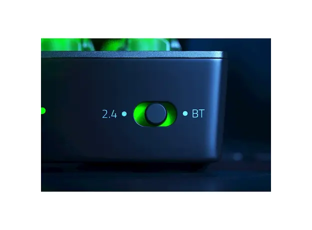 კლავიატურა Razer RZ03-03890700-R3R1 BlackWidow V3 Mini HyperSpeed Gaming Keyboard, Yellow Switch, BT, USB, RGB, Black, 6 image