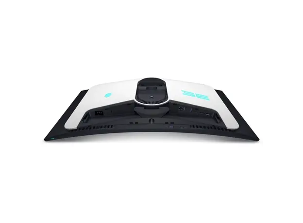 მონიტორი Dell 210-BLLV Alienware 32 AW3225QF, 32", Curved Monitor, 4K UHD, OLED, HDMI, USB, USB-C, DP, Black, 6 image