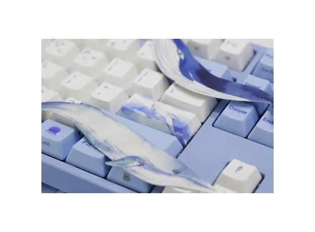 კლავიატურა Varmilo VEM87 Sea Melody EC V2 Ivy UA, 3 image