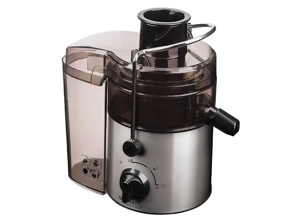 წვენსაწური Scarlett SC-JE50S18, 800W, 600ML, Juicer, Grey