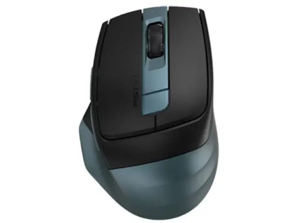 მაუსი A4tech Fstyler FB35CS Bluetooth & Wireless Rechargeable Mouse Midnight Green, 2 image