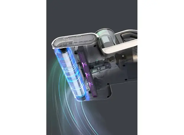 რბილი ავეჯის მტვერსასრუტი Dibea UV30, 450W, Negative Ion Mite Remover And Mattress Vacuum Cleaner, White, 4 image