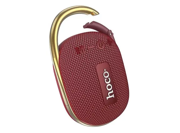 დინამიკი Hoco HC17 Easy joy sports wireless speaker Wine red, 2 image