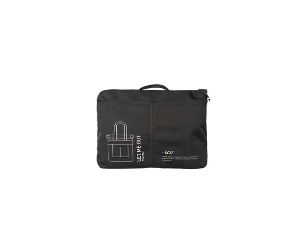 ნოუთბუქის ჩანთა Tucano LET ME OUT SHOPPER BAG FOLDABLE, BLACK, 5 image
