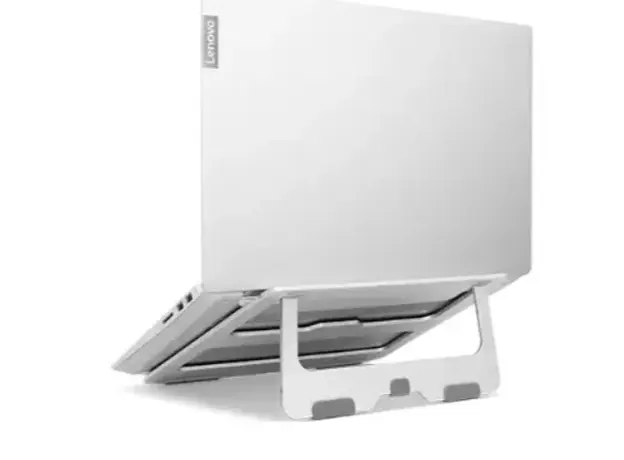 ნოუთბუქის სადგამი Lenovo MECH_BO 2 In 1 Aluminium  Laptop Stand  (GXF0X02-618), 3 image