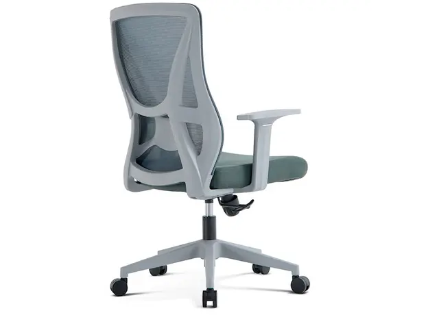 საოფისე სავარძელი ALLX MS-2215M-2, Office Chair, Gray, 4 image