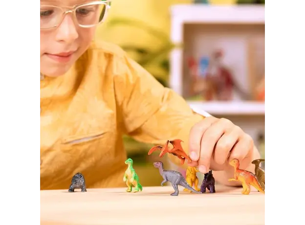 დინოზავრთა სამყაროს სათამაშო ნაკრები Terra DINOSAURS IN TUBE, 4 image