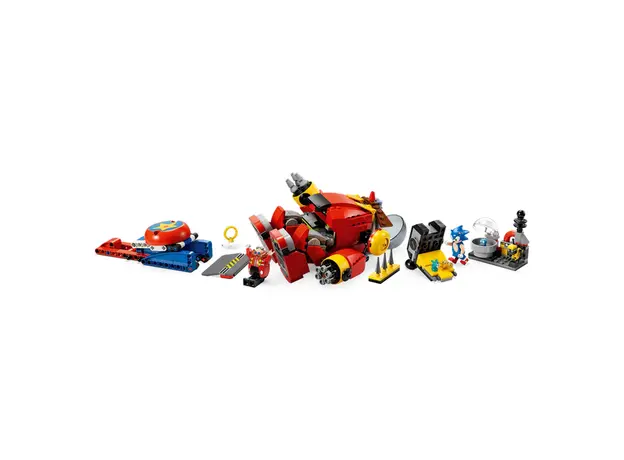 ლეგო LEGO Sonic the Hedgehog Sonic vs. Dr. Eggman's Death Egg Robot, 3 image