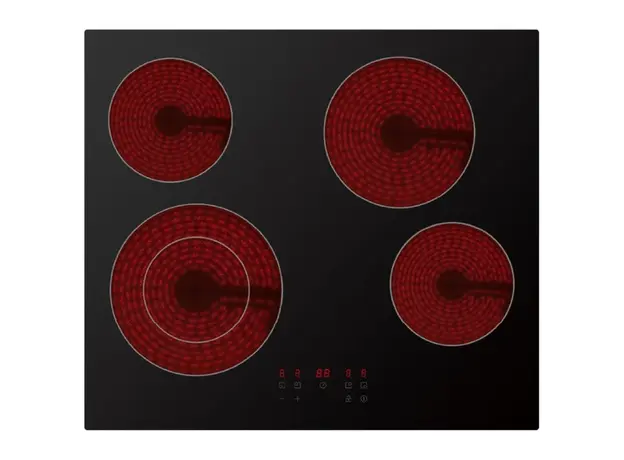 ჩასაშენებელი ქურის ზედაპირი Midea MC-6F6404R244, 2 image