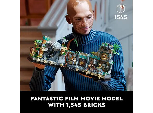 ლეგო LEGO Indiana Jones Temple of the Golden Idol, 4 image