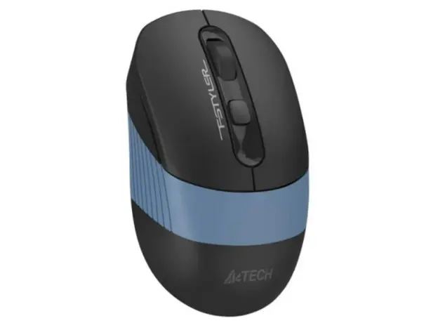 მაუსი A4tech Fstyler FB10CS Bluetooth & Wireless Rechargeable Mouse Ash Blue, 3 image