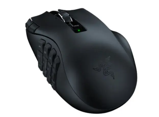 მაუსი Razer Gaming Mouse Naga V2 HyperSpeed WL, 4 image