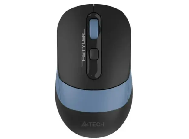 მაუსი A4tech Fstyler FB10CS Bluetooth & Wireless Rechargeable Mouse Ash Blue