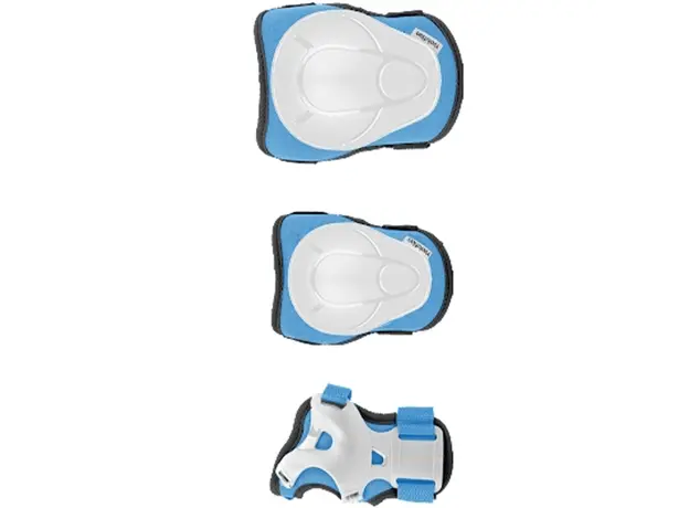 სამუხლე Yvolution Safety Pads  2021 S Blue