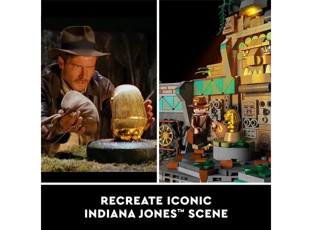 ლეგო LEGO Indiana Jones Temple of the Golden Idol, 3 image