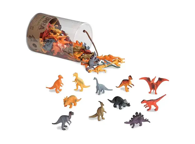 დინოზავრთა სამყაროს სათამაშო ნაკრები Terra DINOSAURS IN TUBE, 2 image