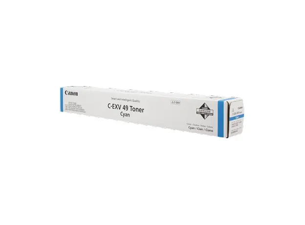 ტონერი Canon CEXV-49 Toner Cartridge Cyan, 2 image