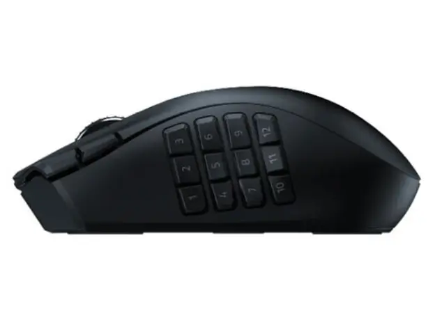 მაუსი Razer Gaming Mouse Naga V2 HyperSpeed WL, 5 image